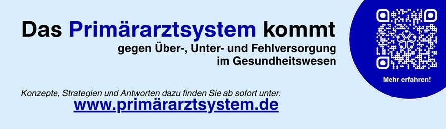 Das Prim&auml;rarztsystem kommt! 